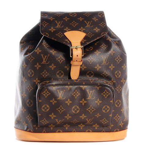 Louis Vuitton Monogram Montsouris G